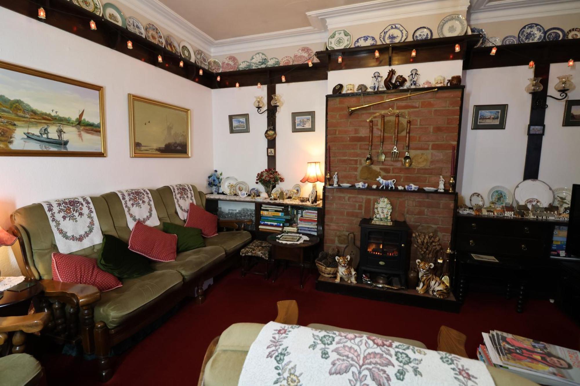 Rosamaly Guesthouse Хънстантън Екстериор снимка