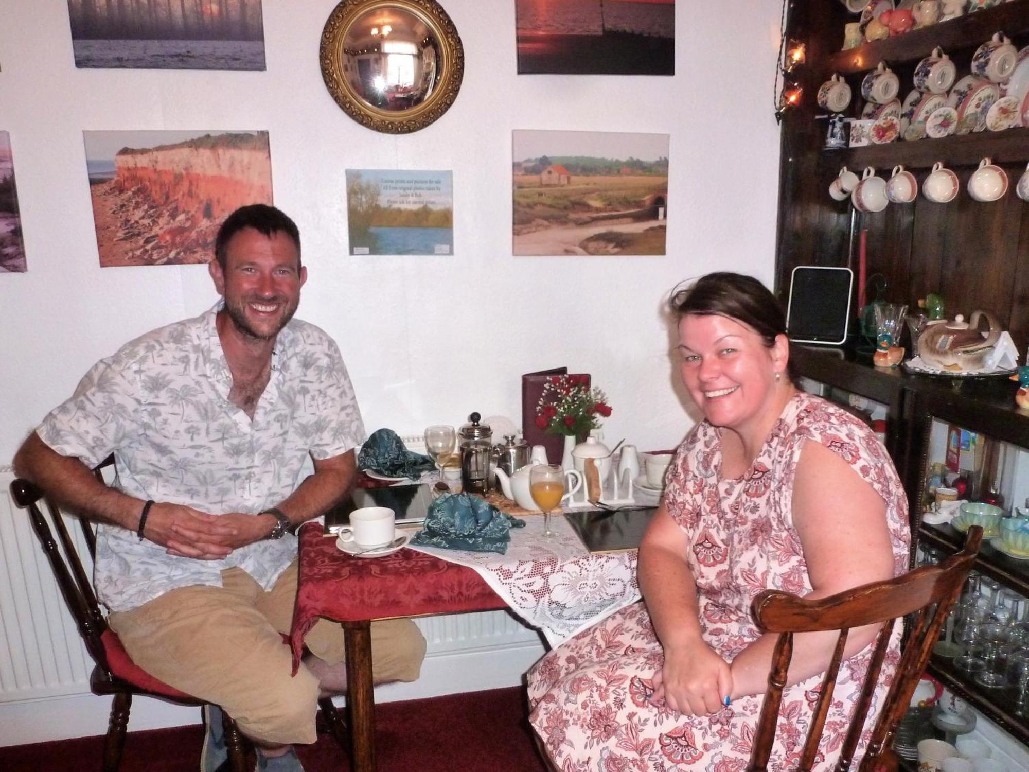 Rosamaly Guesthouse Хънстантън Екстериор снимка
